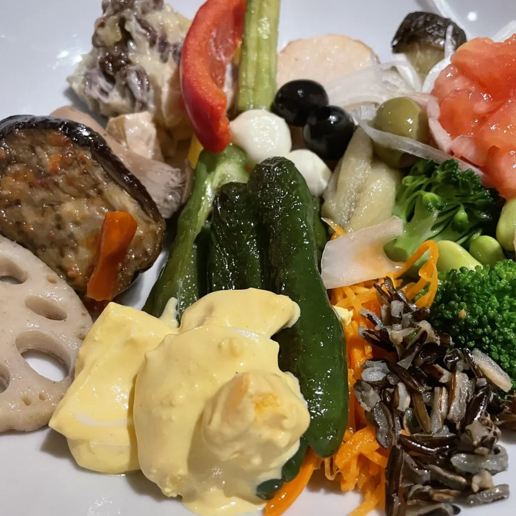 個々の状態に合わせた料理